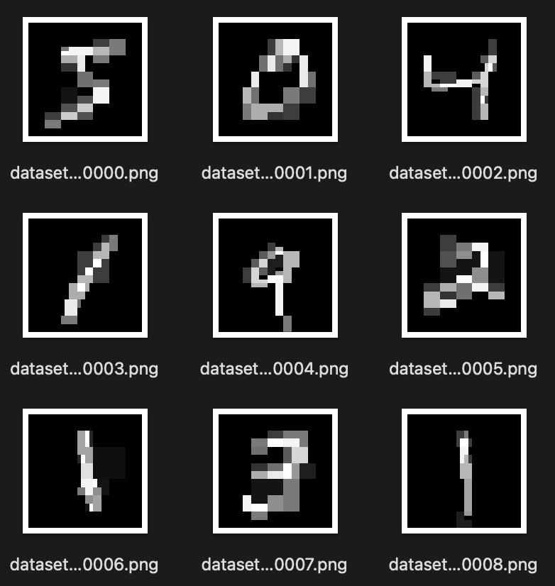 generative modelling of compressed image file bits